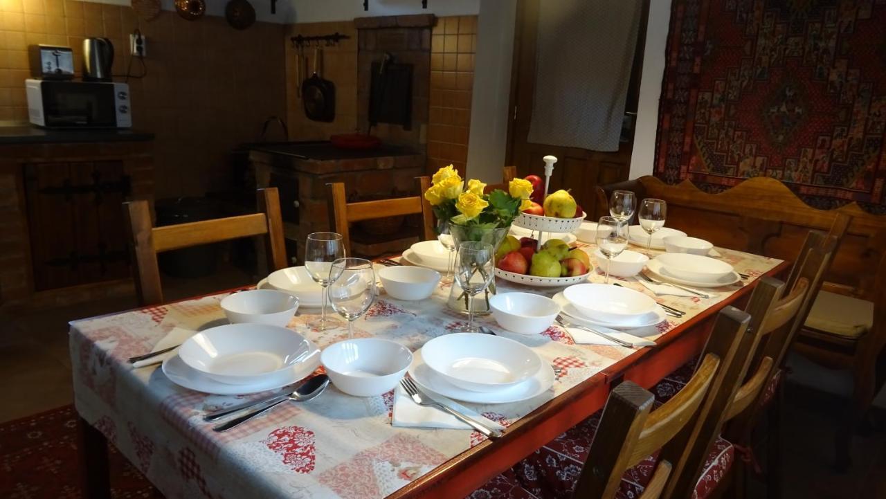 Padlaskincsek Muskatlis Vendeghaz Nagyborzsony Bagian luar foto